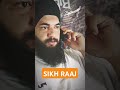 ਸਿੱਖ ਰਾਜ 💯⚡story of sikh history ✍️ khalsa raj background sikh status new status sikh khalsa