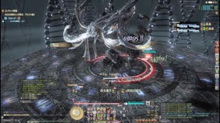 FF14 オメガアルファ零式4層　制限解除　ペア(戦士戦士)