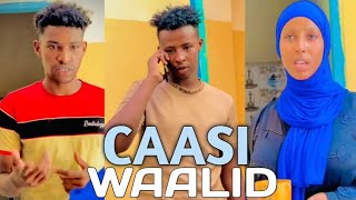 SOMALI SHORT FILM CAASI WAALID | HOOYADIISA AYUU GACAN U QAADAY | HA SAMEYNINA SIDAAN |