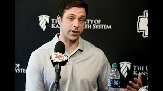 Chiefs GM Brett Veach on the NFL Draft and the importance of free agency