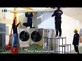 AIM heat pump FruitVegetableFood drying chamber installation guide 2022