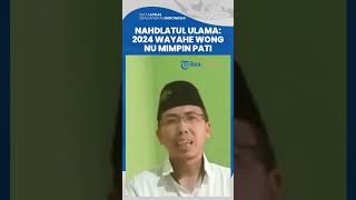 5 Bulan Jelang Pemilu 2024, Muncul Gerakan Pemimpin Pati dari NU \