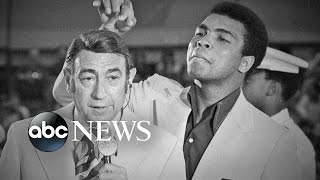 Muhammad Ali Moments Alongside Sportscaster Howard Cosell
