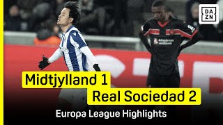 HIGHLIGHTS | Midtjylland vs. Real Sociedad (Europa League 2024-25)