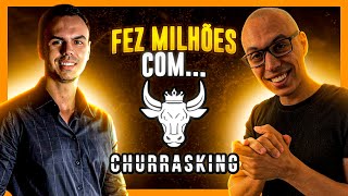 Ele criou uma grande marca com dropshipping - Entrevista com Daymon da Churrasking