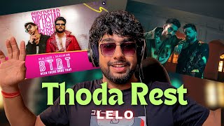 BTDT (Been There Done That) & Karda Koi Full reaction video by Aashish Bhandari