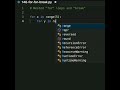 When you have nested loops, the 