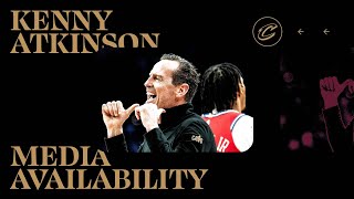 Cavs at 76ers | Kenny Atkinson Post Game | 1.24.2025