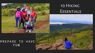 10 HIKING GEAR ESSENTIALS || NEVER HIKE WITHOUT THESE! (PLUS HIKING TIPS)