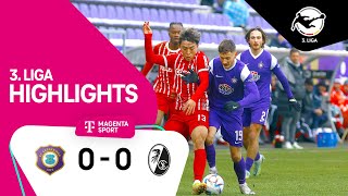 FC Erzgebirge Aue - SC Freiburg II | Highlights 3. Liga 22/23