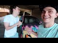 I DESTROYED RYANS CAR!! (HE WAS SO MAD)