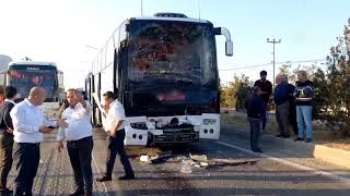 Turgutlu yolunda zincirleme trafik kazası: 22 kişi yaralandı