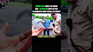Corrupt Cops Arrest the Wrong Man — FBI Director Furious After Handcuffed Agent Reveals Identity