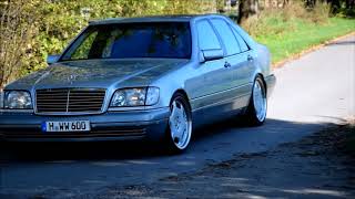 Mercedes Benz W140 on Carlsson 2/6