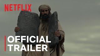 Testament: The Story of Moses |  Trailer | Netflix