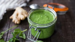 JAIN GREEN CHATNI JUST IN 5 MINUTES | JAIN RECIPE |