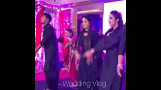 Dil La Gyi Kudi Gujraat Di Dance Peformance | Wedding Vlog |