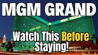 I Stayed at the MGM Grand Hotel Las Vegas - Worth It in 2026?