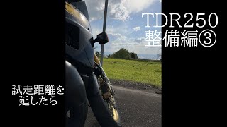 TDR250整備編③