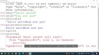 Concatenation in Python | String Concatenation| #python #olevel #pythonprogramming #pythontutorial