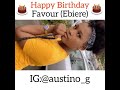 HBD FAVOUR OFFICIAL VIDEO