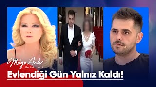 Evlendiği gün eşini terk etti, sırra kadem bastı! - Müge Anlı ile Tatlı Sert