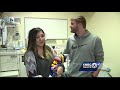 NICU babies dressed up for Halloween