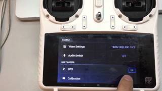Desactivacion GPS y calibración acelerometro y compass del Yuneec q500, en todas sus versiones