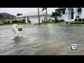 Video shows Marco Island streets looking like lakes after Hurricane Ian