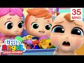 Jangan Nangis, Kakak Akan Menjagamu! | Kartun Anak | Little Angel Bahasa Indonesia