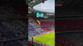 Crash in Allianz Arena Euro2020 (Bayern)