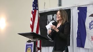 Marianne Williamson at the Passport to Victory 2020 Presidential Candidate Tour