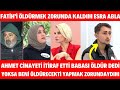 Esra Erol Fatih Aydın'ın Katili Annesi Rabia Aydın Beni Affetin Kuzeni Ahmet Babası MAHMUT SUÇSUZ