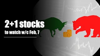 2+1 stocks to watch this week (w/c 7 Feb 2022)