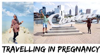 Travelling During Pregenancy..! सुंदर असे Cleveland शहर आणि ऋषी शिकला ती University