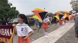 かっこいい〜カラーガード隊　2019  KYOTO TACHIBANA  京都橘高校吹奏楽部