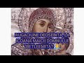 RUGACIUNE DEOSEBITA LA ICOANA MAICII DOMNULUI, BETLEEMITA! 🙏