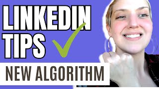LINKEDIN UPDATES: Tips for Growth with the New Algorithm | LinkedIn Marketing 2023