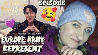 EUROPEAN BTS ARMY REACTION [EPISODE] j-hope @ Le Gala des Pièces Jaunes 2025