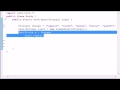 Intermediate Java Tutorial - 6 - LinkedList Intermediate Java Tutorial - 6 - LinkedList
