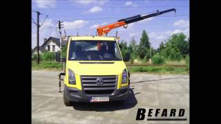 Volkswagen Crafter Kran HDS BEFARD 2602B