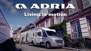 2014 Adria Brand video. Living in motion.