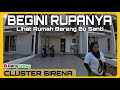 Intip Rumah Contoh Cluster Sirena Grand Batavia 2