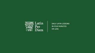 LatinPerDiem Latin Lessons: René Descartes, Prima Meditatio 1