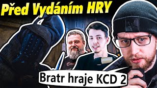 Agraelův bratr hraje Kingdom Come 2 - Před vydáním HRY!