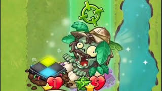 The Headhunter + Dancing card is equal to unlimited attack | PvZ heroes
