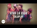 Coldplay - Viva La Vida (Official Karaoke Instrumental) | SongJam