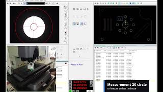 Measure X CAD comparator function