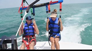 Lands End Parasailing in The Florida Keys