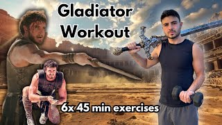 I Tried Paul Mescal's INTENSE Gladiator Workout